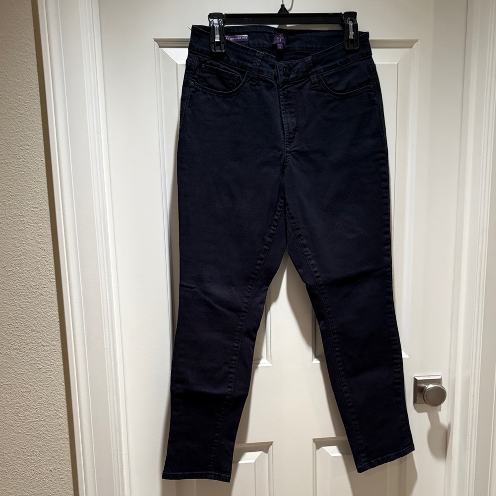 NYDJ Dark Blue Ankle Jeans